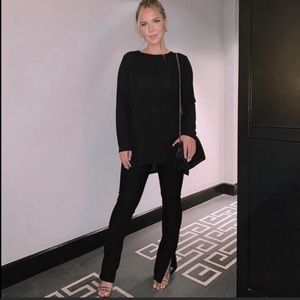 NWT Zara Split Hem Leggings